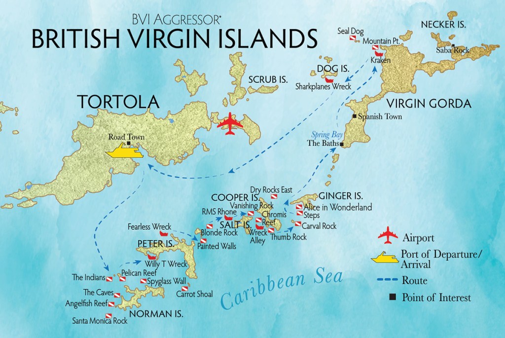 BVI MAP