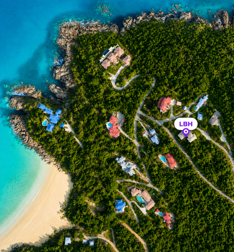 Little Bay House Luxury Rental Tortola, BVI