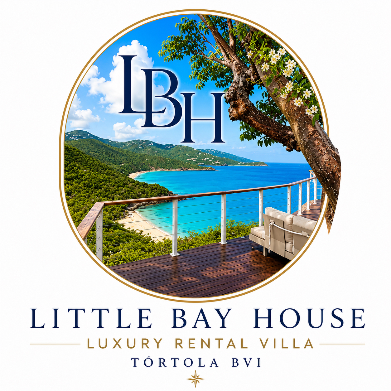 Little Bay House Luxury Rental Villa Tortola BVI